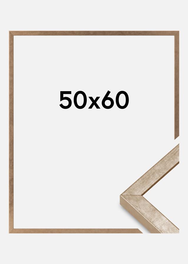 Rama Ares Szkło akrylowe Mosiądz 50x60 cm