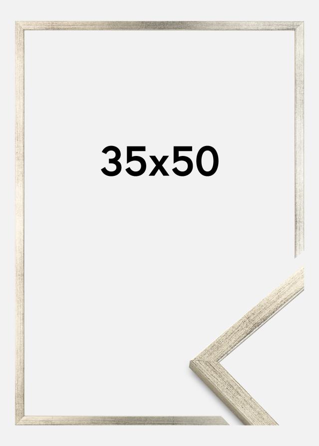 Rama Galant Srebrny 35x50 cm