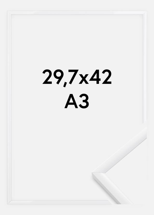 Rama New Lifestyle Szkło akrylowe Biały 29,7x42 cm (A3)