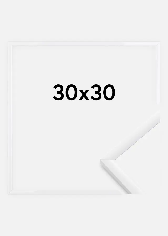 Rama New Lifestyle Biały 30x30 cm