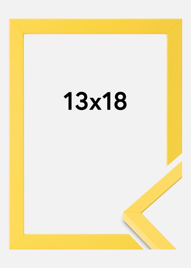 Colorful Szkło akrylowe Żółty 13x18 cm