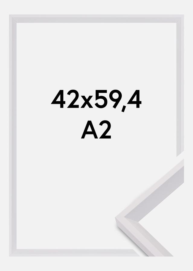 Rama Globe Szkło akrylowe Biały 42x59,4 cm (A2)