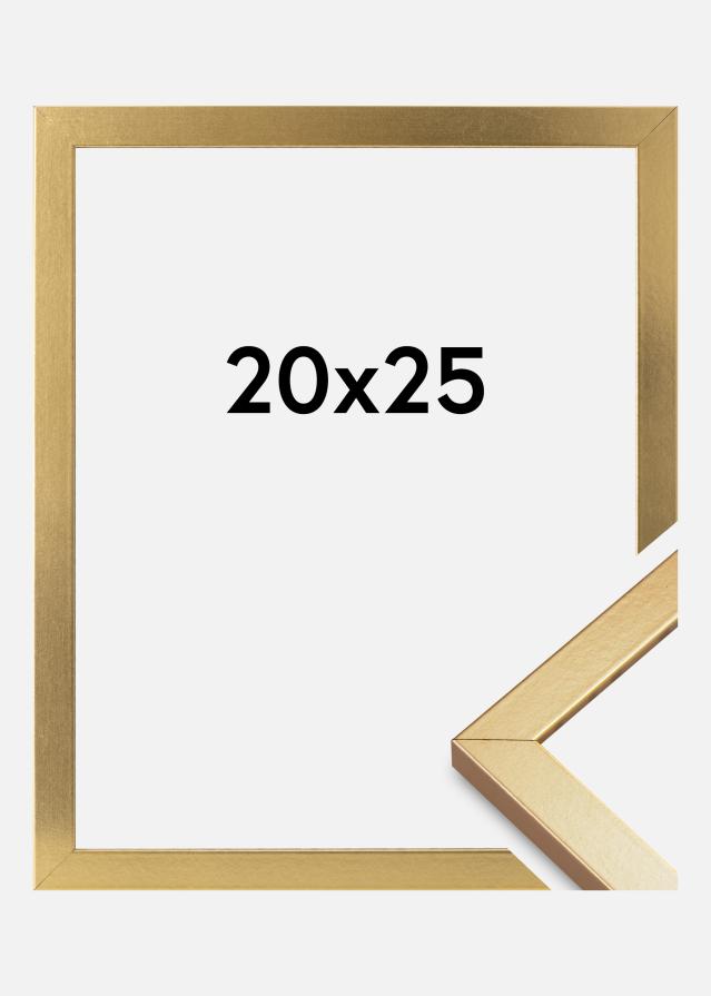 Rama Minerva Szkło akrylowe Złoty 20x25 cm