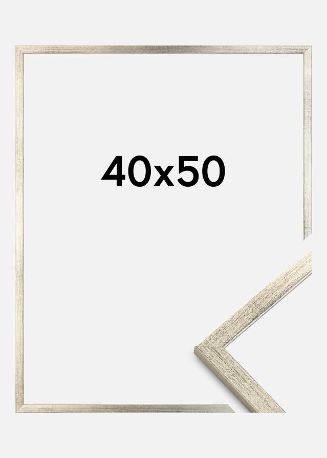 Rama Galant Szkło akrylowe Srebrny 40x50 cm