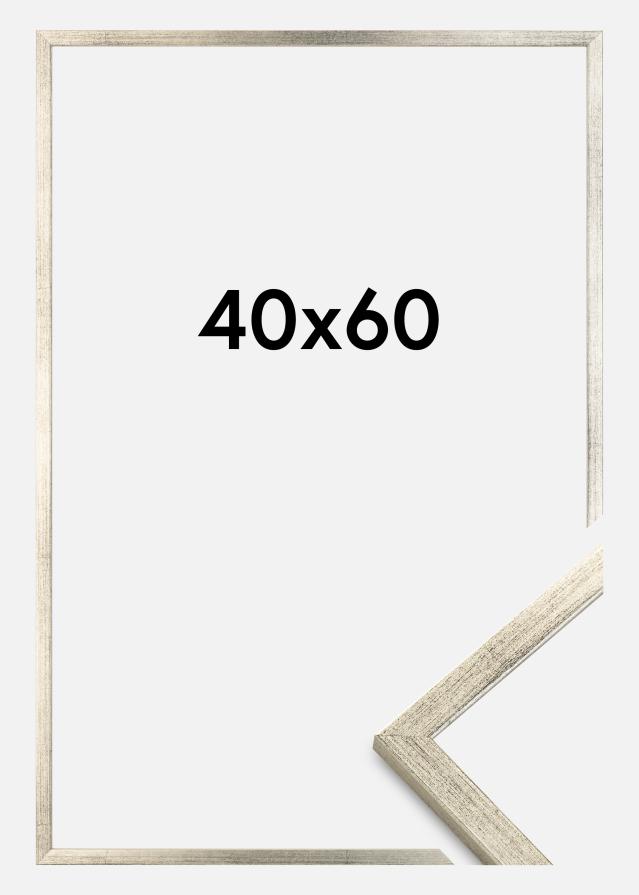 Rama Galant Srebrny 40x60 cm