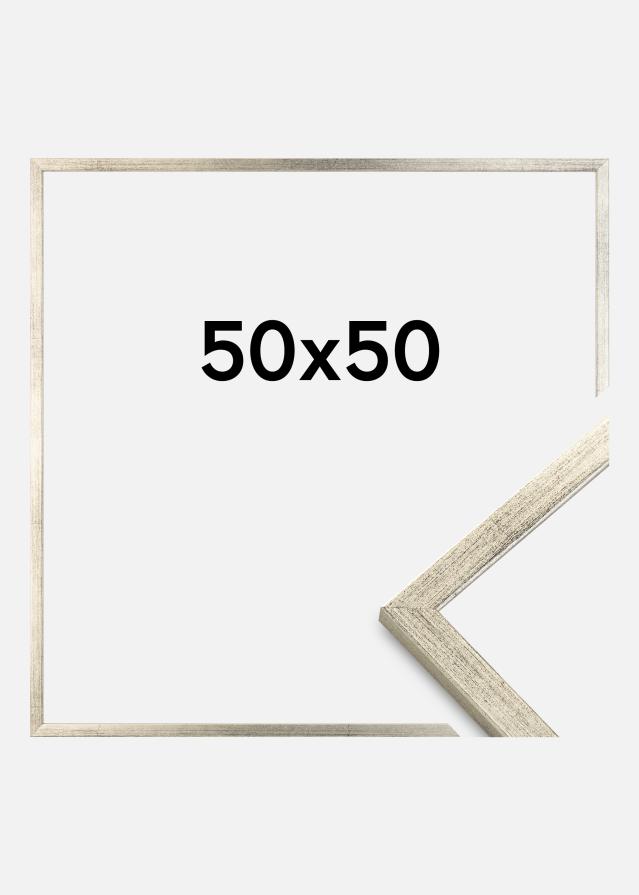 Rama Galant Srebrny 50x50 cm