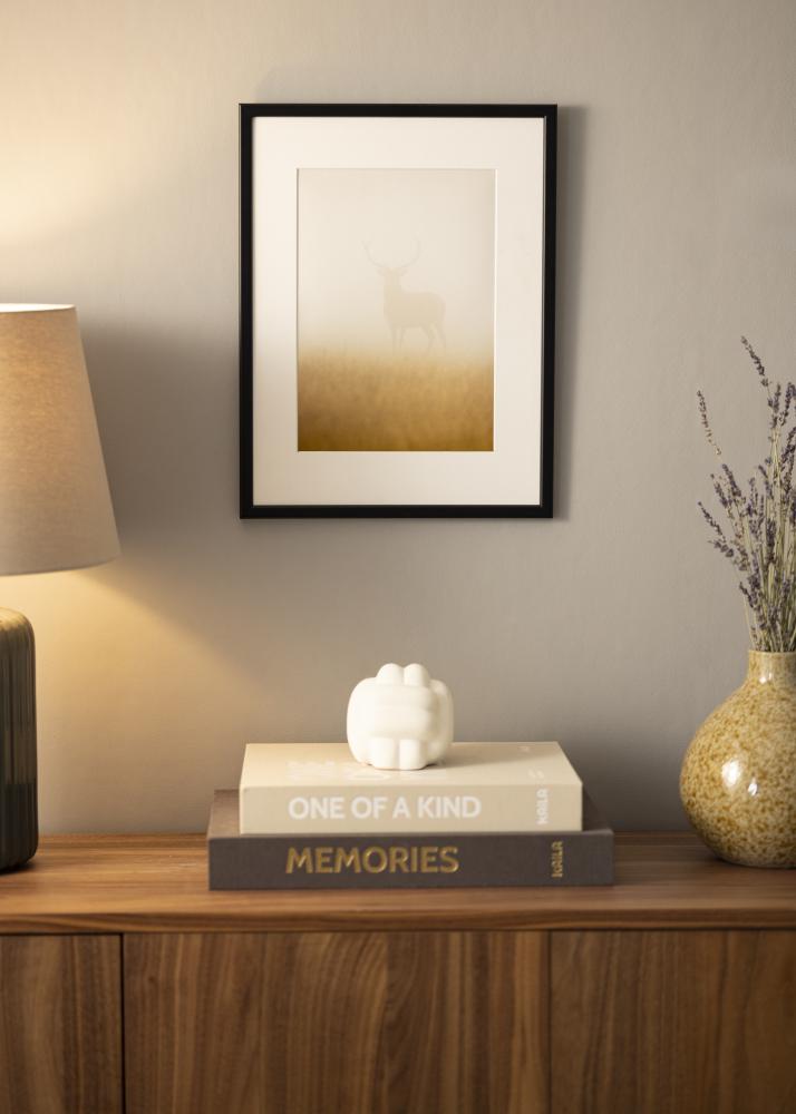 Rama London Czarny - Dowolny rozmiar