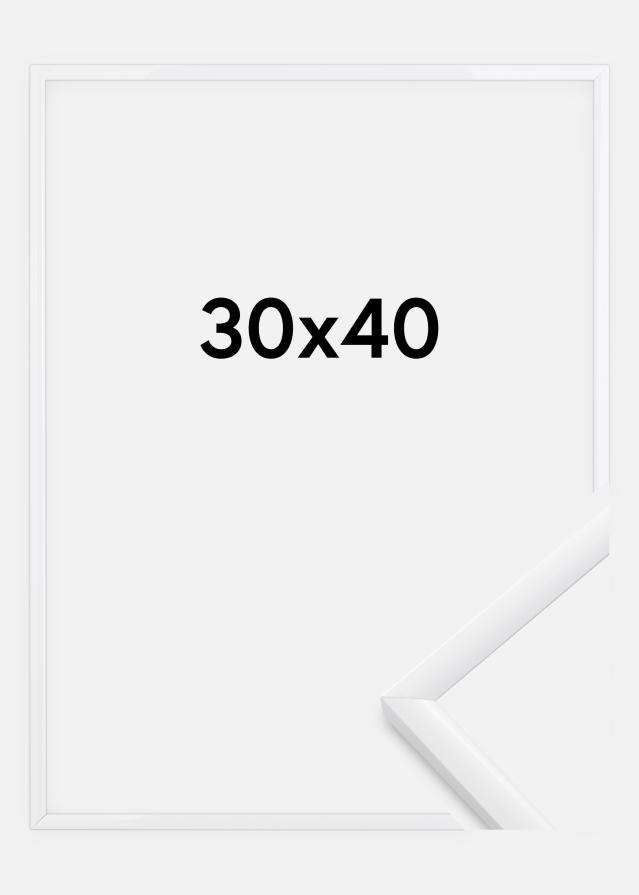 Rama New Lifestyle Szkło akrylowe Biały 30x40 cm