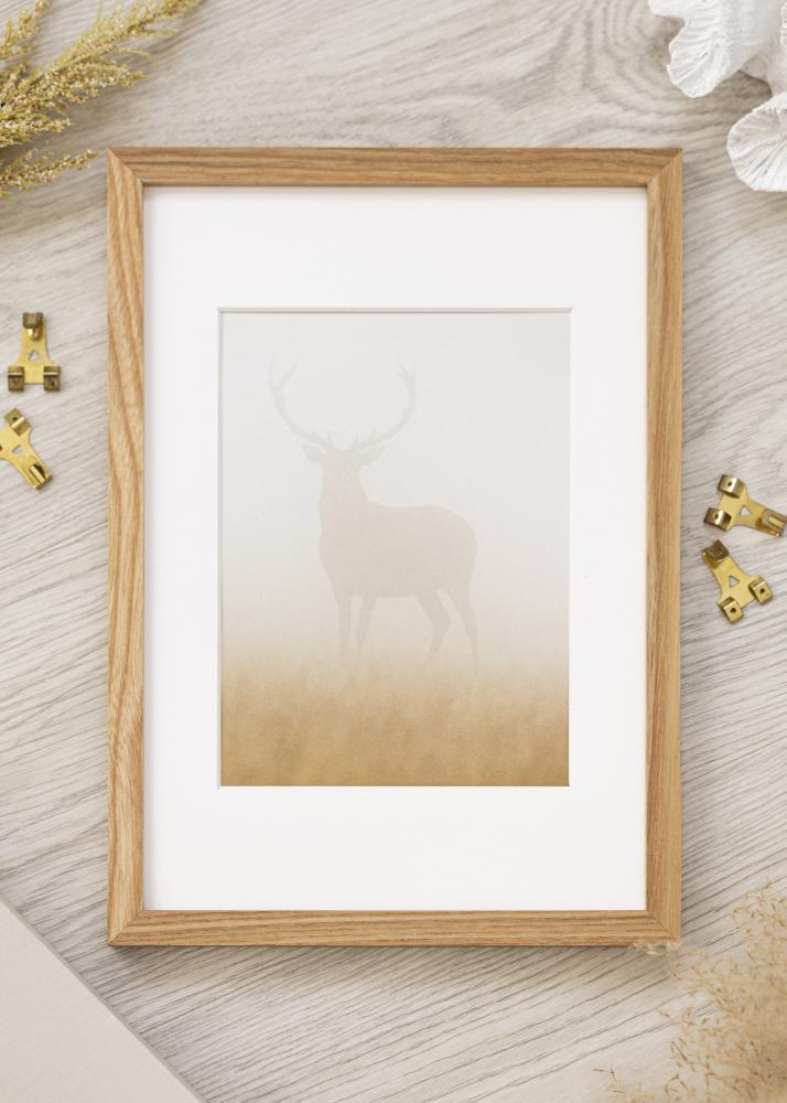 Rama Lite Drewno Dębowe Akrylglas 21x29,7 cm (A4)