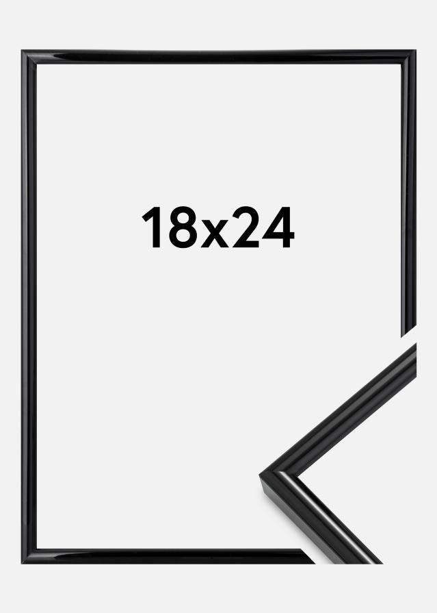 Rama Galeria Czarny 18x24 cm