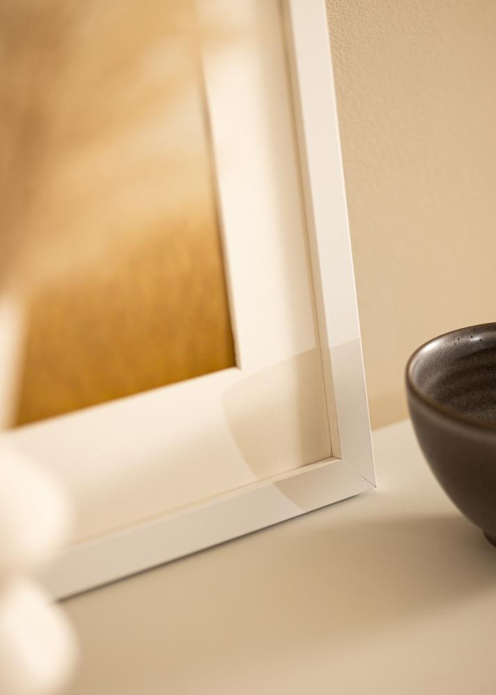 Rama Deco Szkło akrylowe Biały 30x40 cm