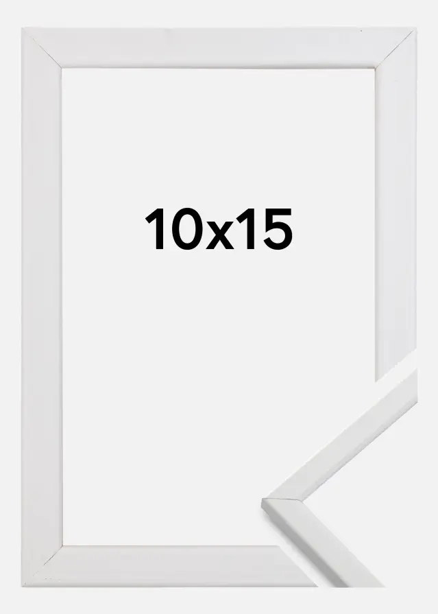 Rama Galant Szkło akrylowe Biały 10x15 cm
