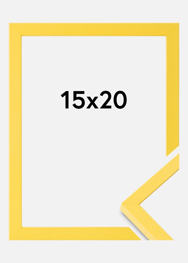 Colorful Szkło akrylowe Żółty 15x20 cm