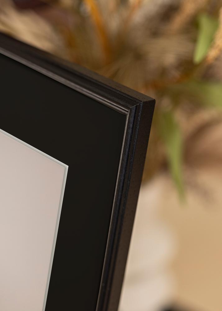 Rama Horndal Czarny 18x24 cm - Passe-patrout Czarny 13x18 cm