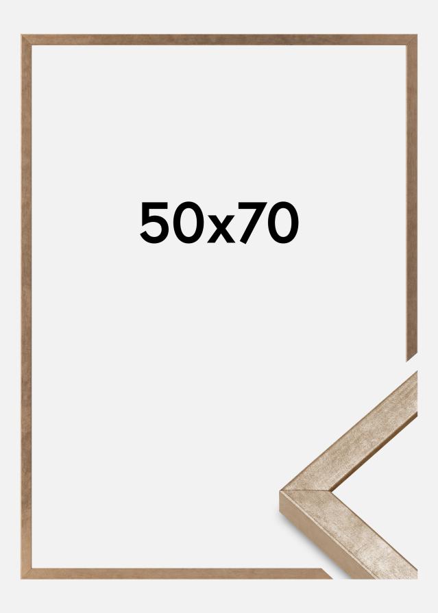 Rama Ares Szkło akrylowe Mosiądz 50x70 cm