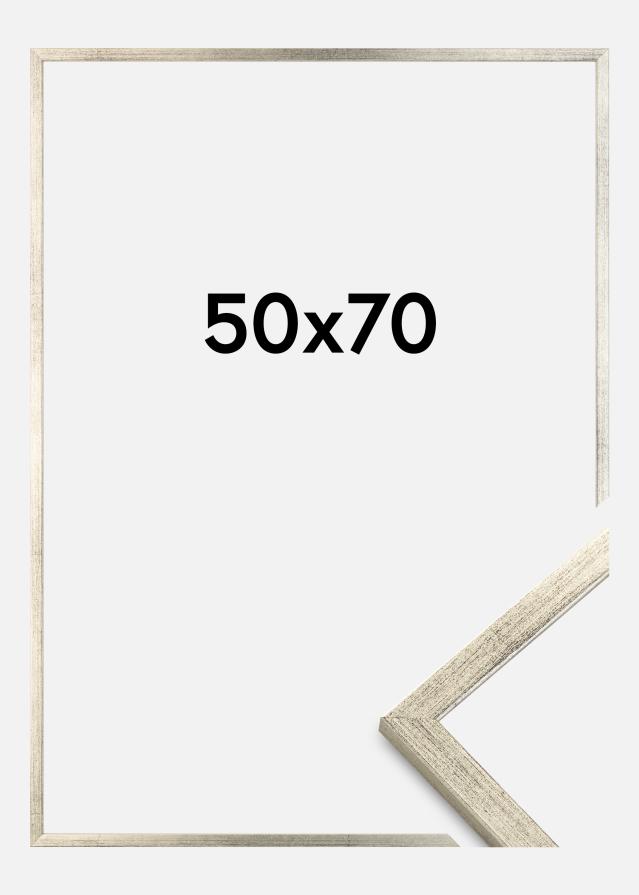Rama Galant Srebrny 50x70 cm