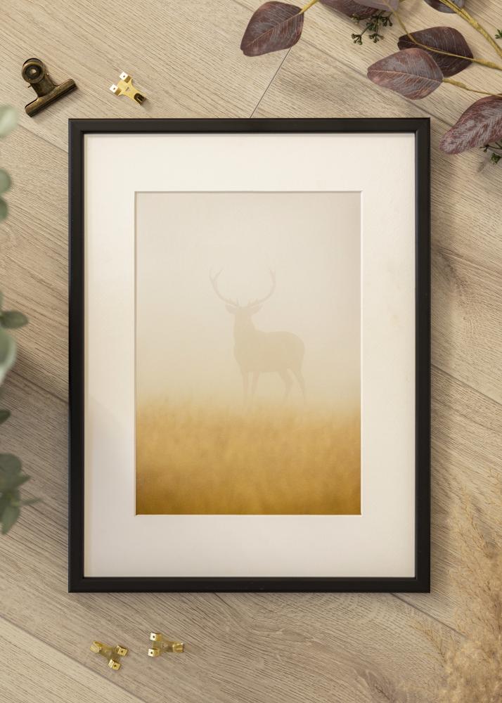 Rama London Czarny - Dowolny rozmiar