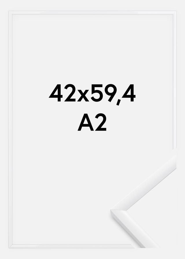 Rama New Lifestyle Szkło akrylowe Biały 42x59,4 cm (A2)