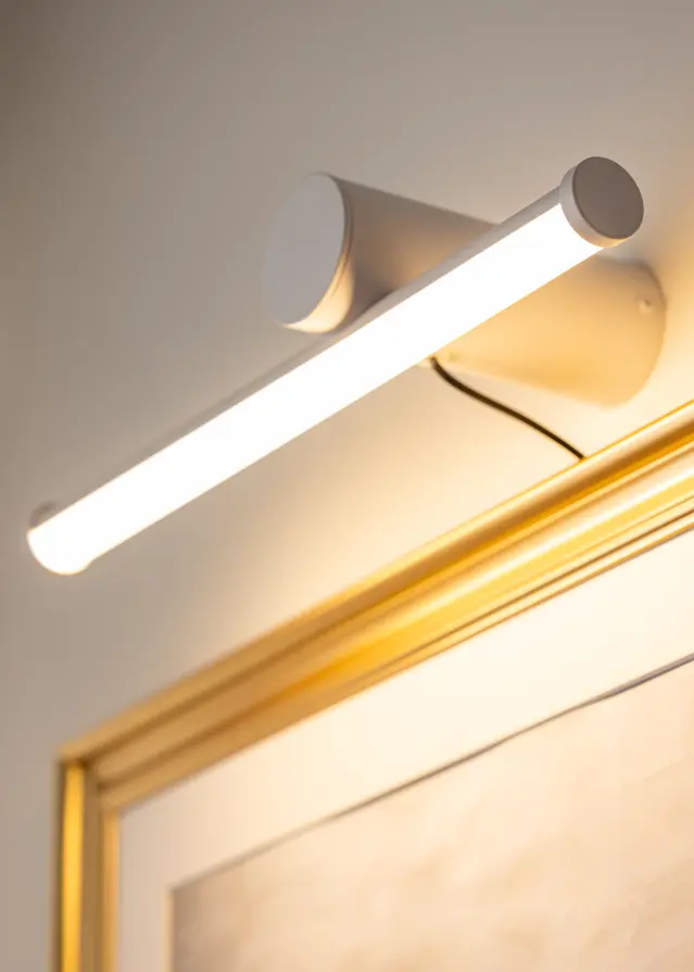 KAILA Shine Oświetlenie Obrazów 40 cm - Biały