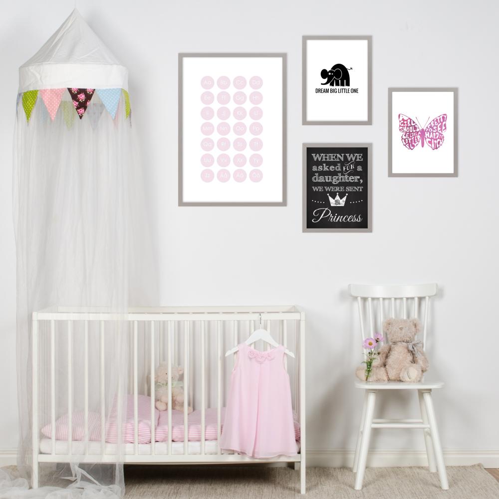 Rama Björkö - Szary z przetarciami - Dowolny Rozmiar