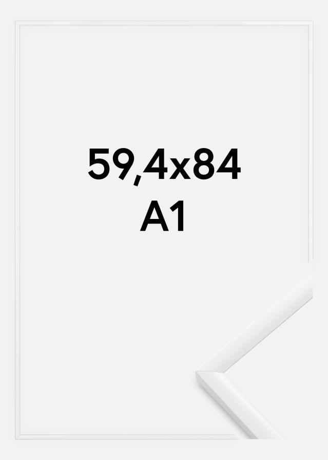 Rama New Lifestyle Szkło akrylowe Biały 59,4x84,1 cm (A1)
