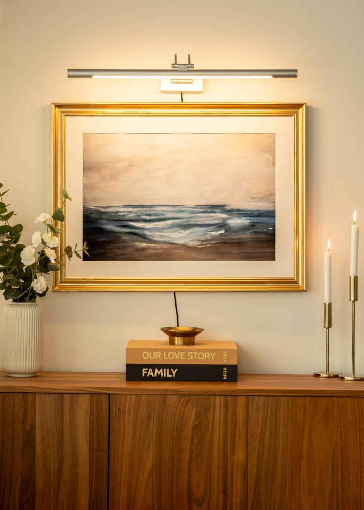 KAILA Lumos Oświetlenie Obrazów 68 cm - Srebrny