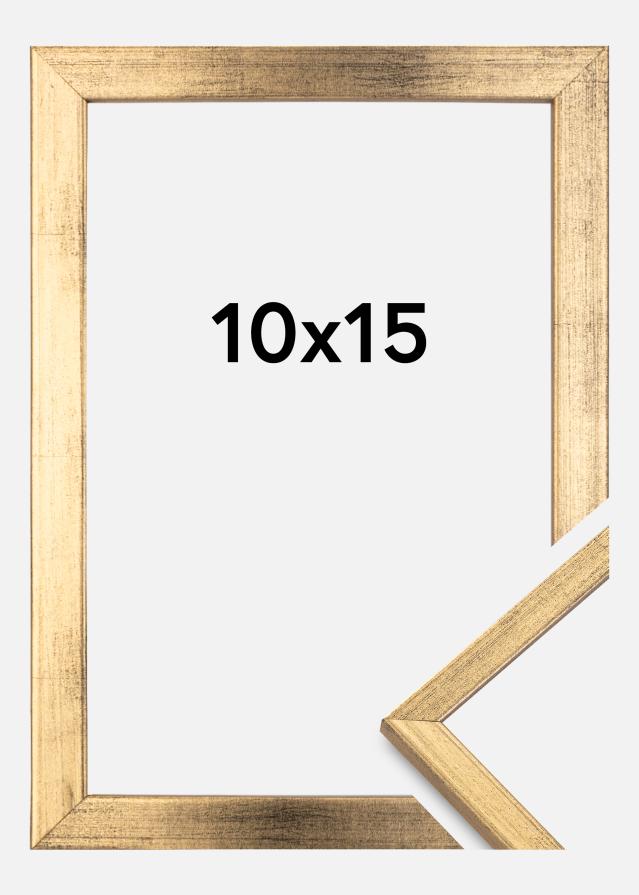 Rama Galant Złoty 10x15 cm