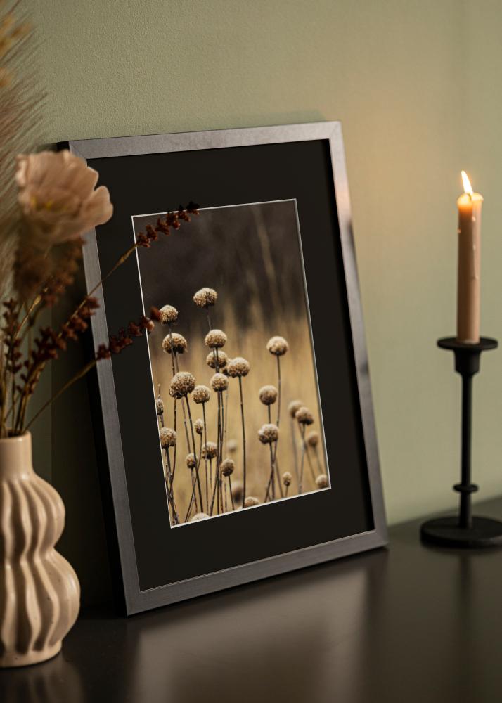 Rama Selection Czarny 13x18 cm - Passe-patrout Czarny 9x12 cm