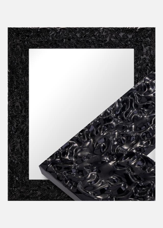 Lustro Westminster Czarny - Własne wymiary