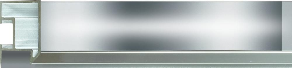 Rama Åsarna Błyszczący Srebrny - Dowolny rozmiar