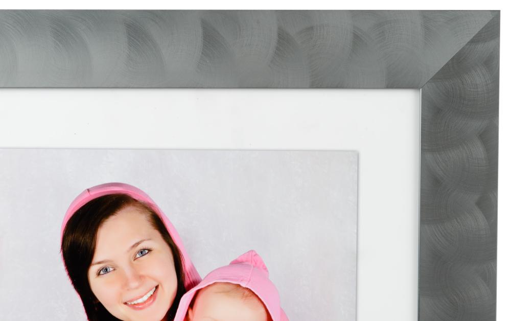 Rama Bräcke Naturalna Stal - Dowolny Rozmiar