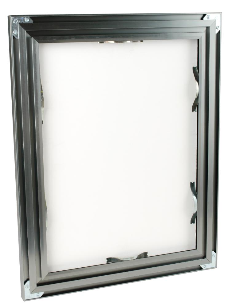 Rama Bräcke Naturalna Stal - Dowolny Rozmiar