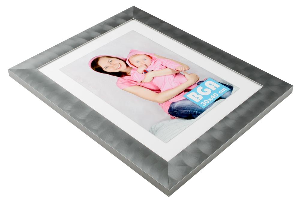 Rama Bräcke Naturalna Stal - Dowolny Rozmiar