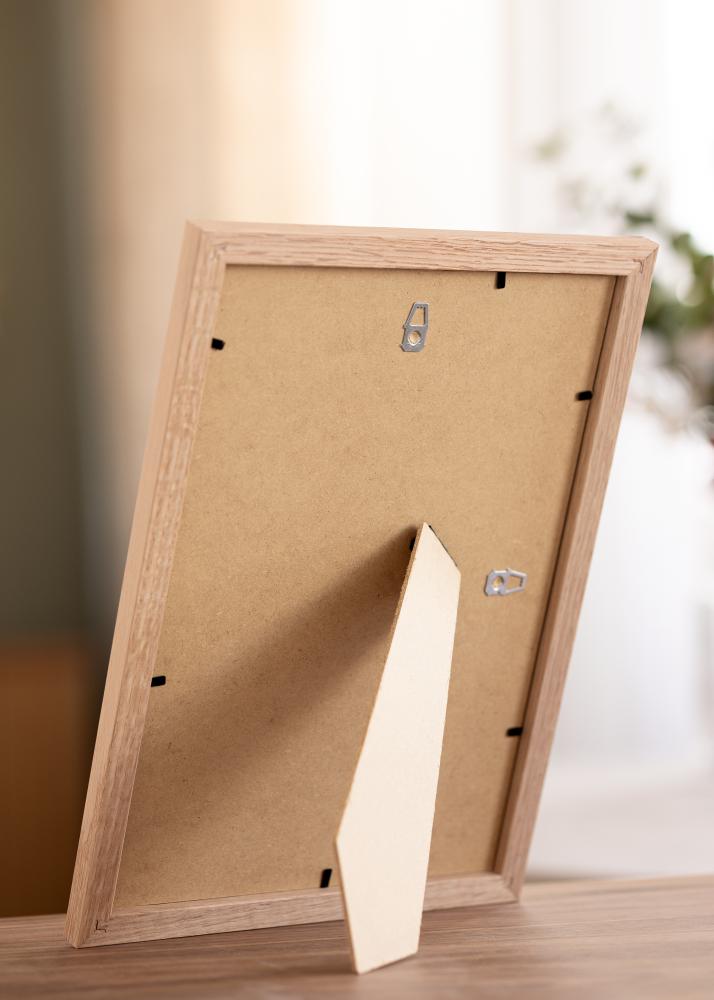 Rama Tidlös Szkło akrylowe Lity Dąb 21x29,7 cm (A4)