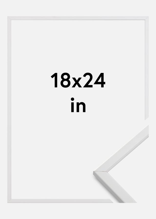 Rama Galant Szkło akrylowe Biały 18x24 cm