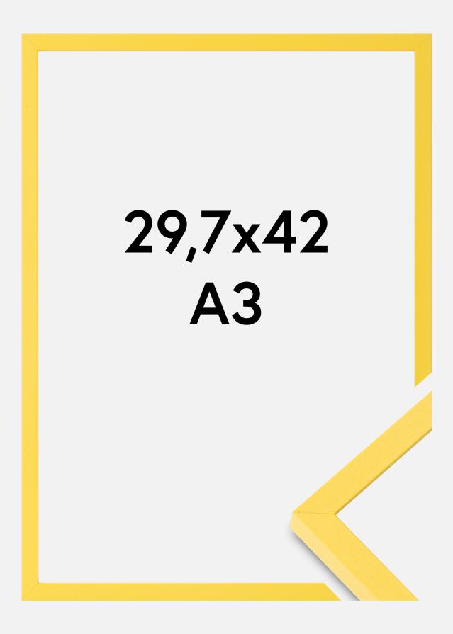 Colorful Szkło akrylowe Żółty 29,7x42 cm (A3)