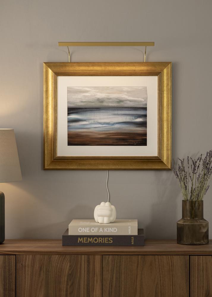 BLP 117 oświetlenie obrazu 45 cm - Złoty