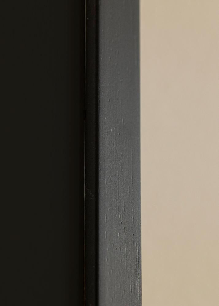 Rama Edsbyn Czarny 20x30 cm - Passe-patrout Czarny 15x21 cm (A5)