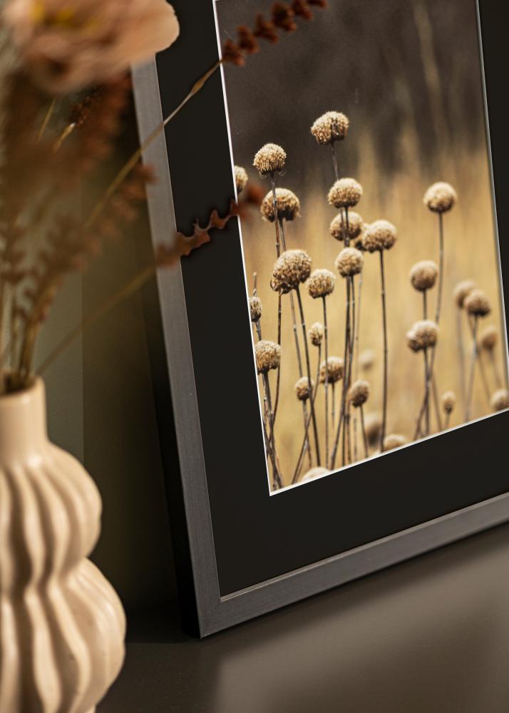 Rama Selection Czarny 13x18 cm - Passe-patrout Czarny 9x12 cm