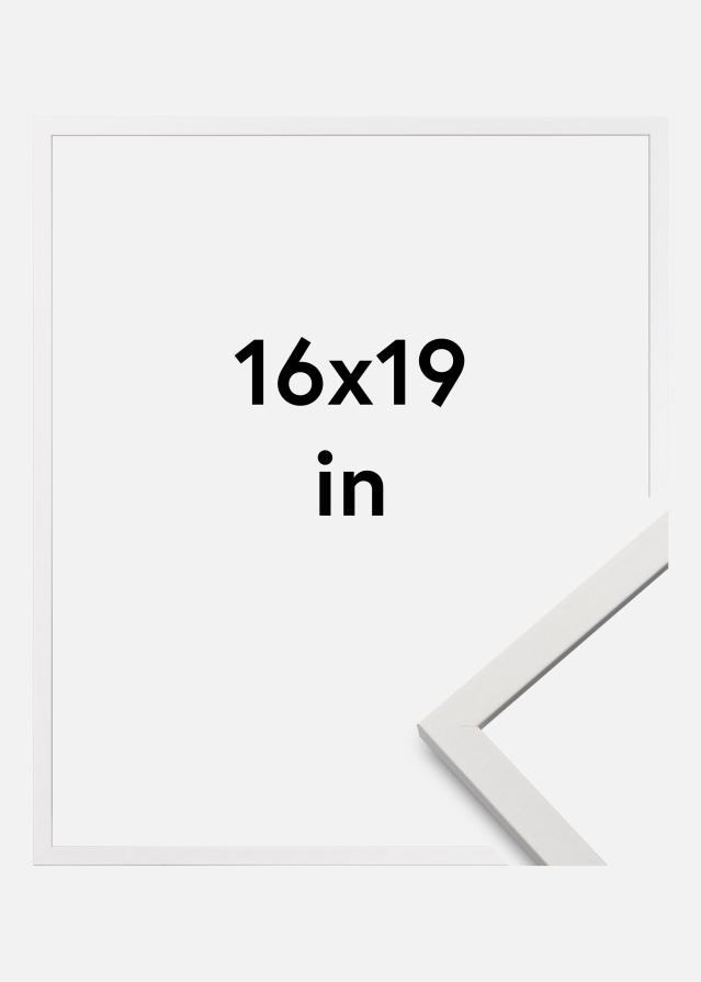Rama Edsbyn Szkło akrylowe Biały 16x19 inches (40,64x48,26 cm)