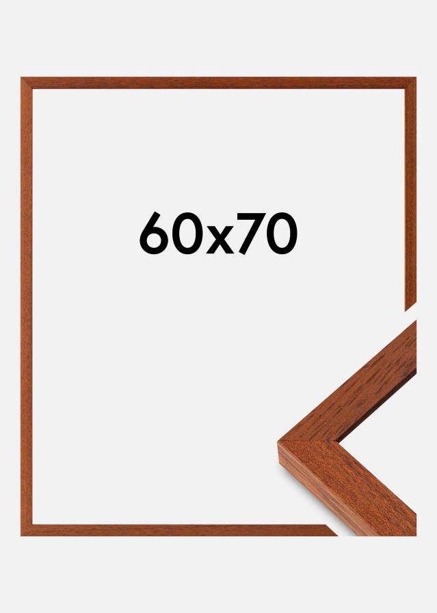 Rama Hermes Szkło akrylowe Wiśnia 60x70 cm