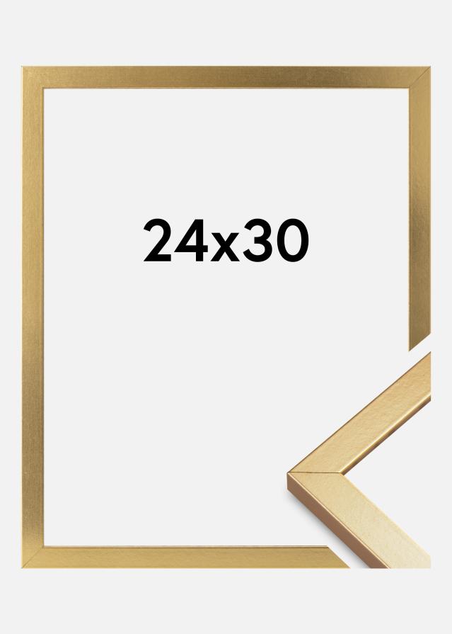 Rama Minerva Szkło akrylowe Złoty 24x30 cm