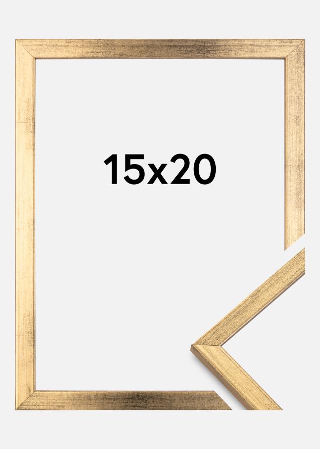 Rama Galant Złoty 15x20 cm