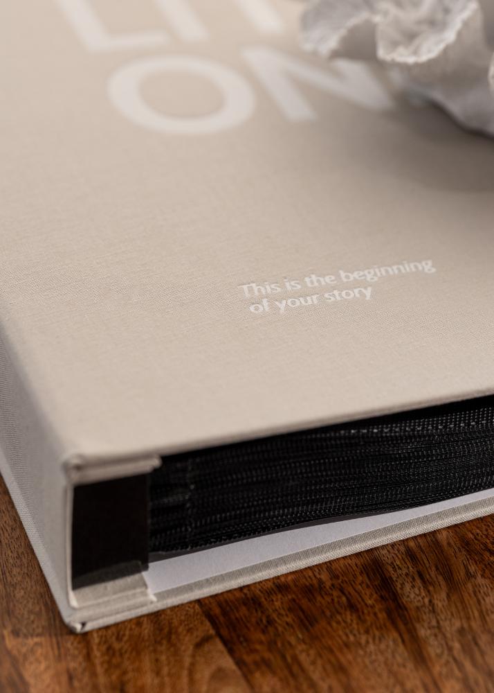 KAILA Album fotograficzny HI LITTLE ONE Szary - 600 zdjęć w 10x15 cm