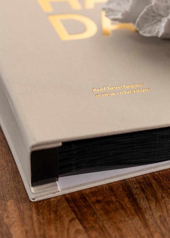 KAILA Album fotograficzny OH HAPPY DAY Kremowy - 600 zdjęć w 10x15 cm