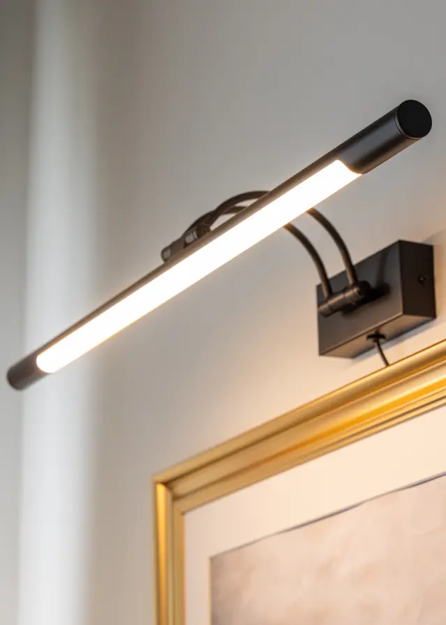 KAILA Lumos Oświetlenie Obrazów 68 cm - Czarny