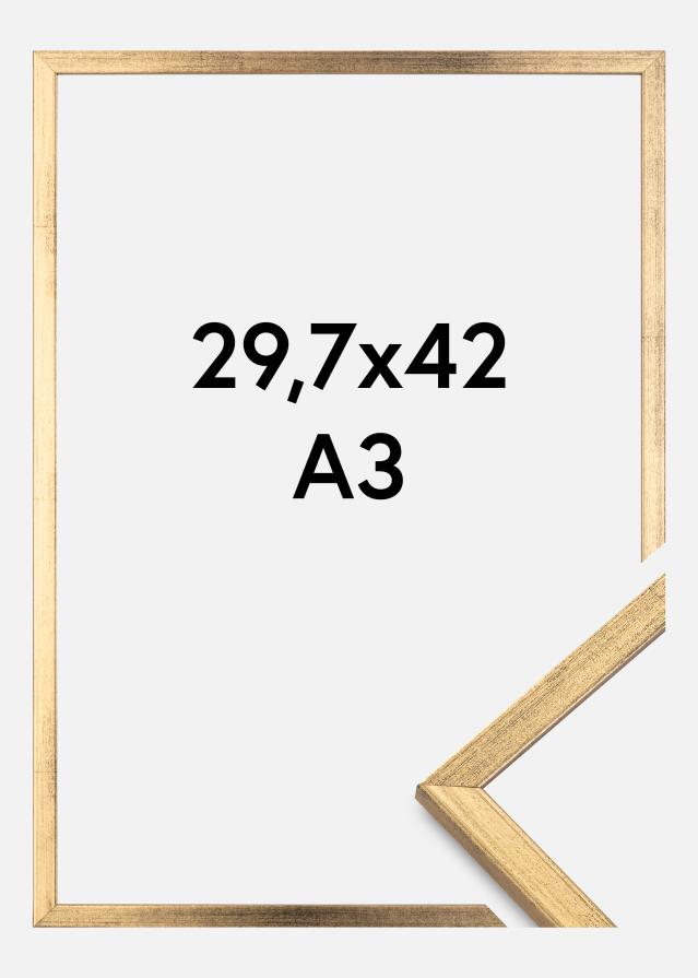 Rama Galant Złoty 29,7x42 cm (A3)