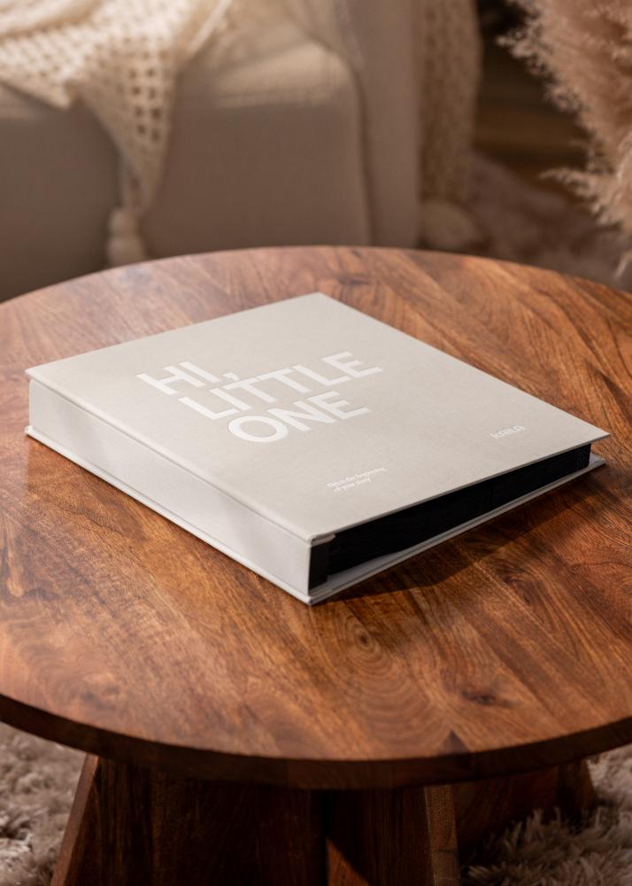 KAILA Album fotograficzny HI LITTLE ONE Szary - 600 zdjęć w 10x15 cm