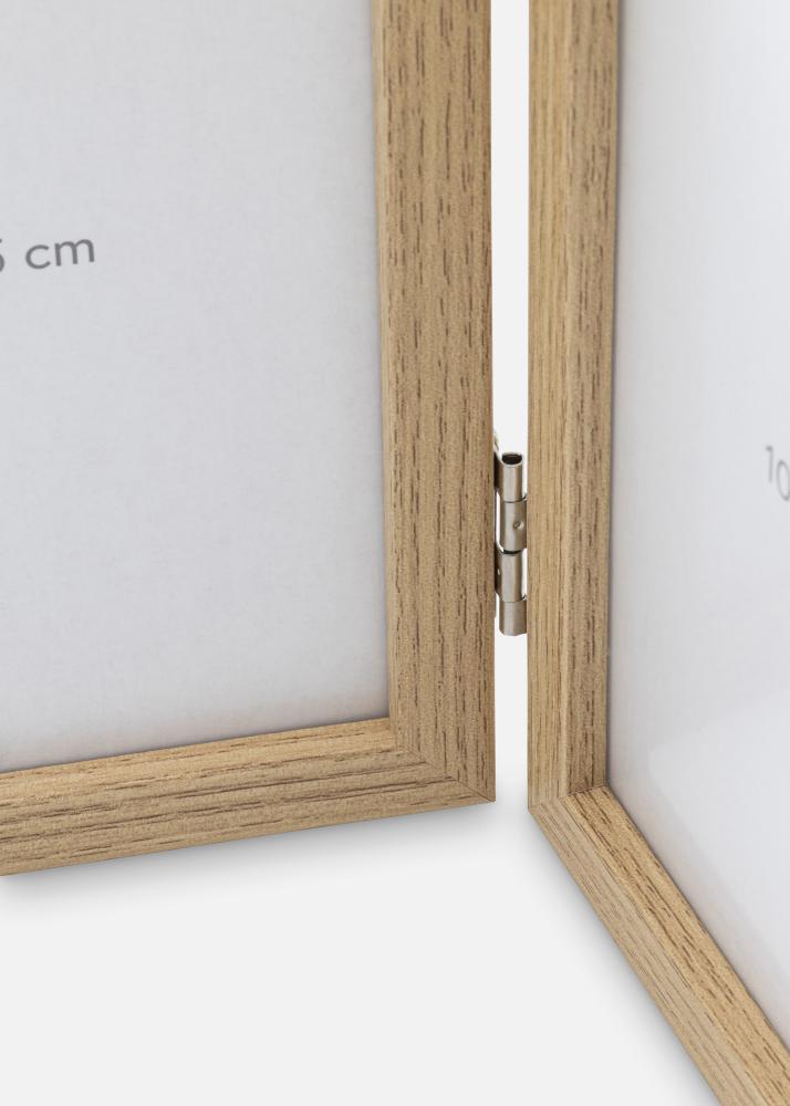 Ramka składana Dąb 10x15 cm