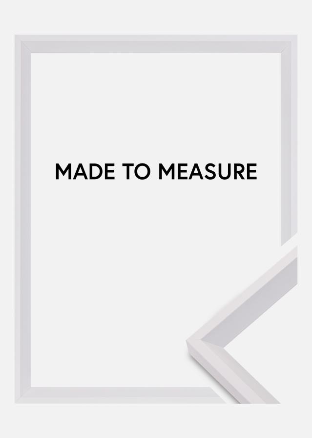 Rama Globe Biały - Dowolny rozmiar